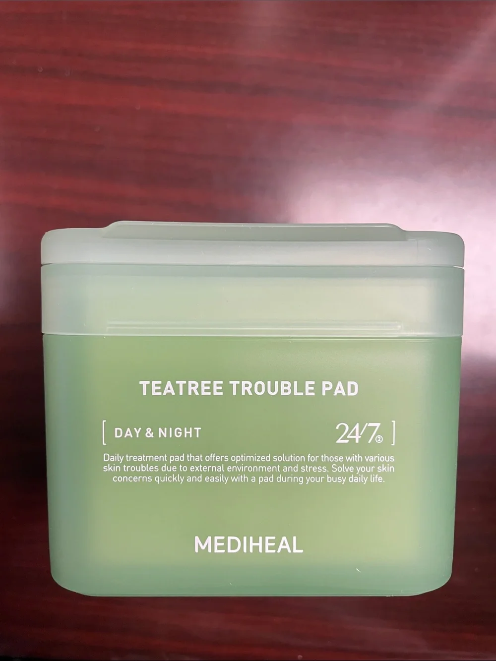 Tea Tree Trouble Pad - Green